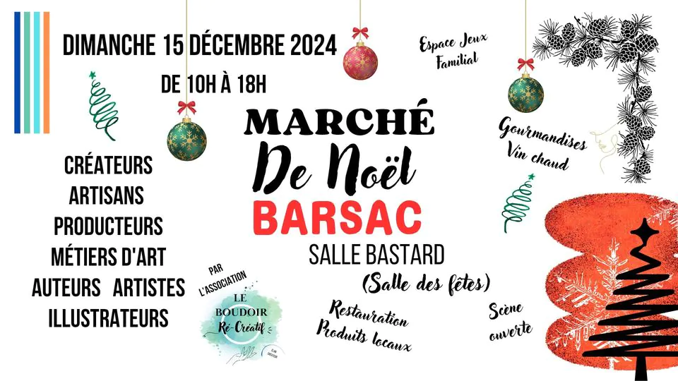 Marché de Noël de Barsac