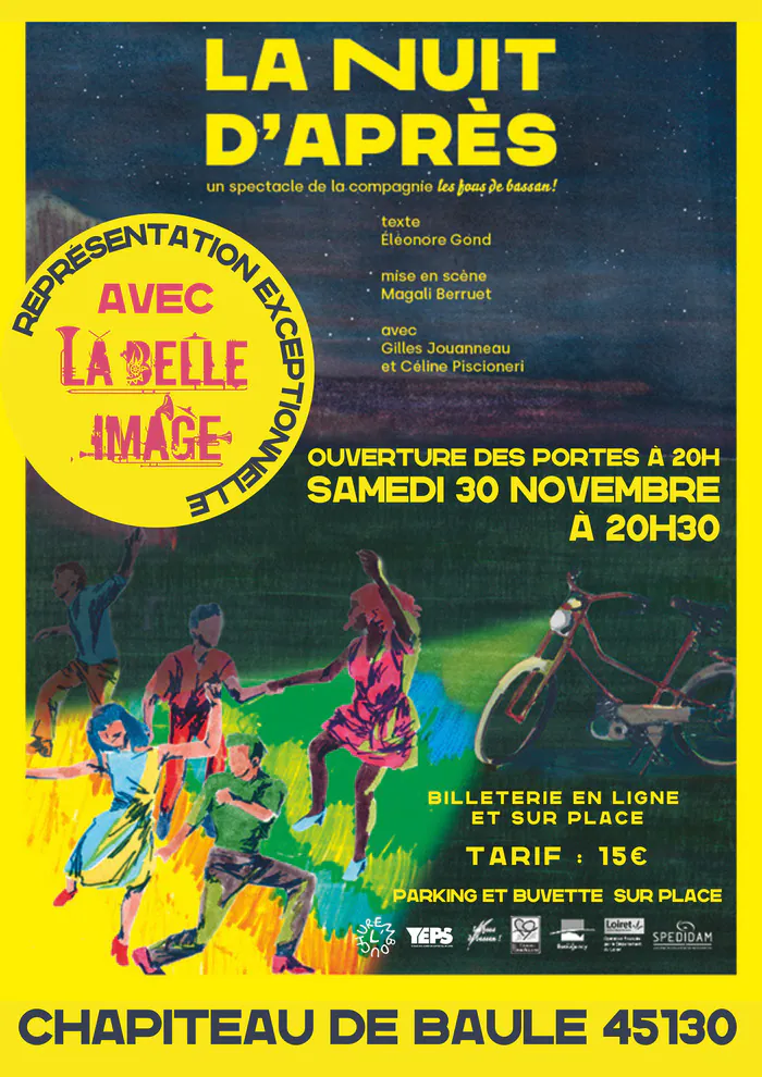 Spectacle La Nuit d'Après