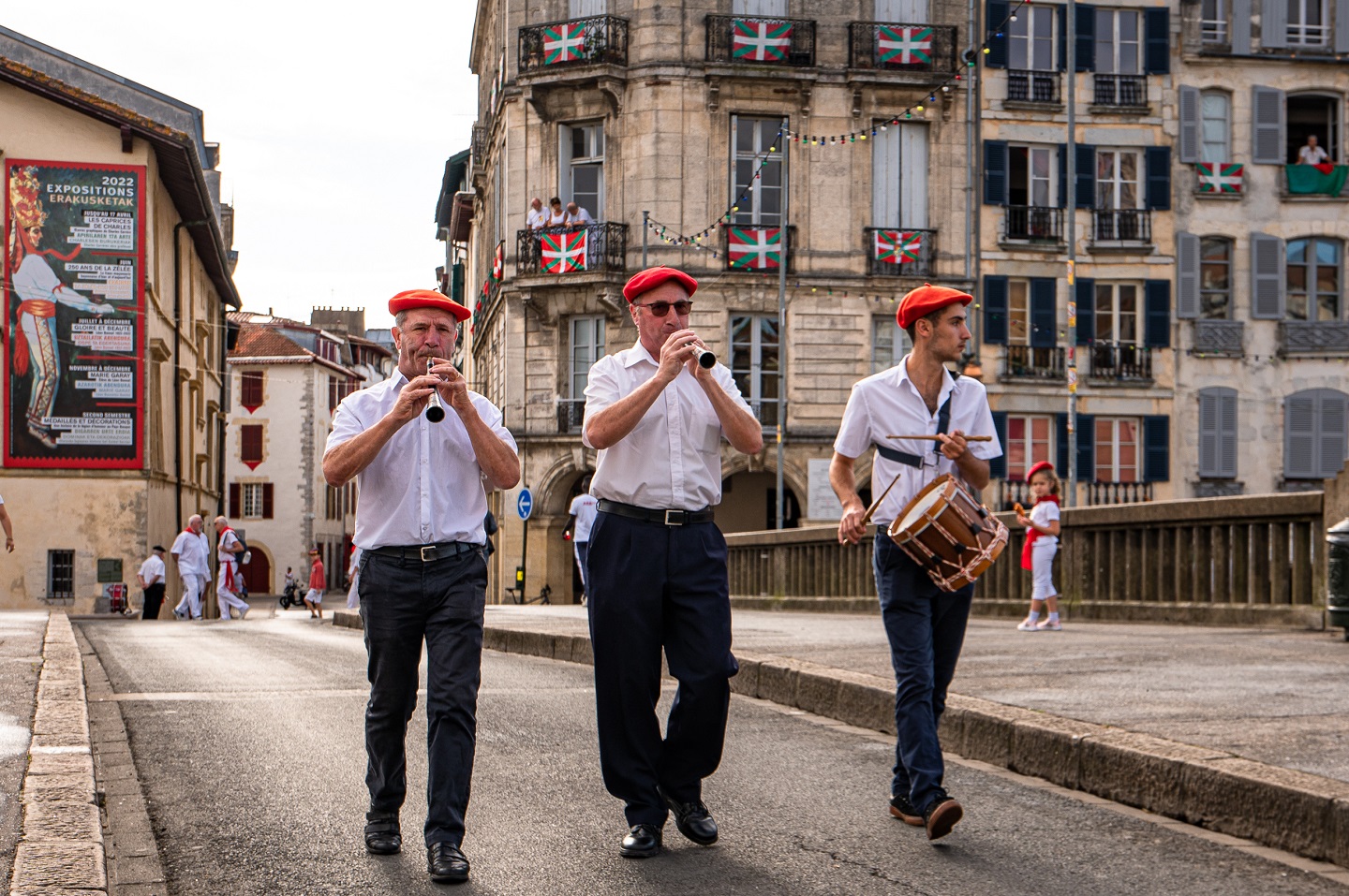 Fêtes de Bayonne Journée des enfants