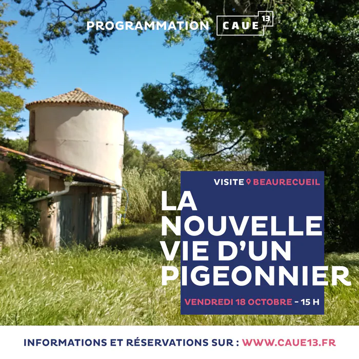 La nouvelle vie d'un pigeonnier Beaurecueil Beaurecueil