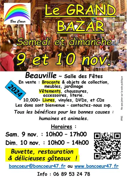 Le grand bazar Brocante Vide greniers