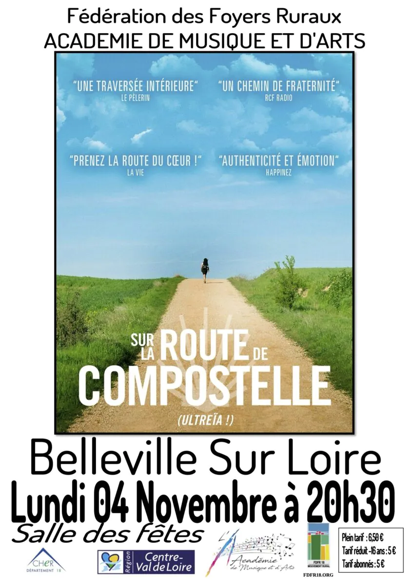 Cinéma "Sur la route de Compostelle"