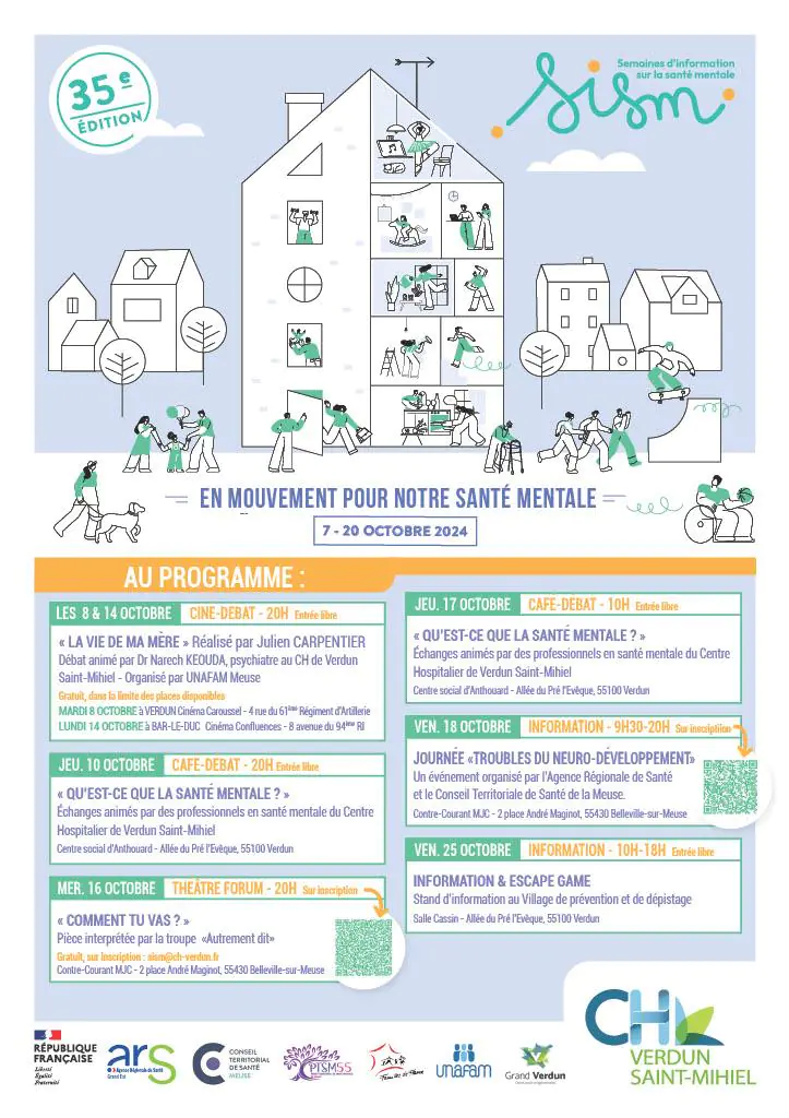 SEMAINES D'INFORMATION SUR LA SANTÉ MENTALE