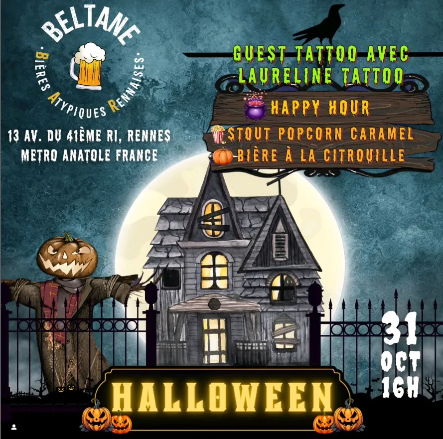 beltane halloween rennes