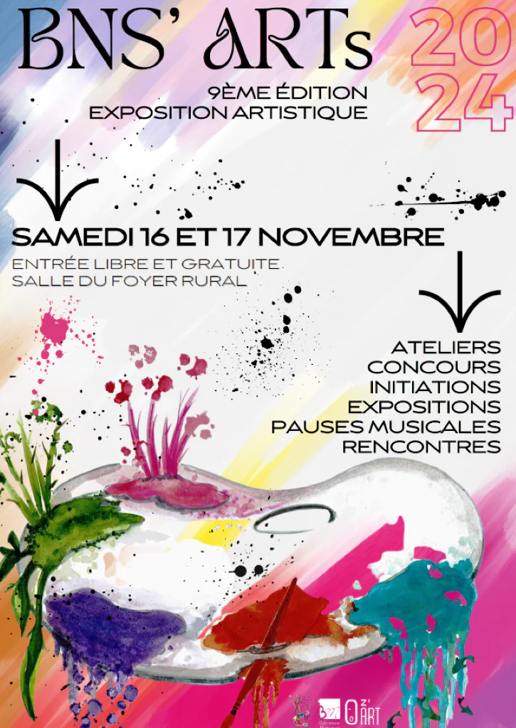 Bns'Art 9ème exposition artistique