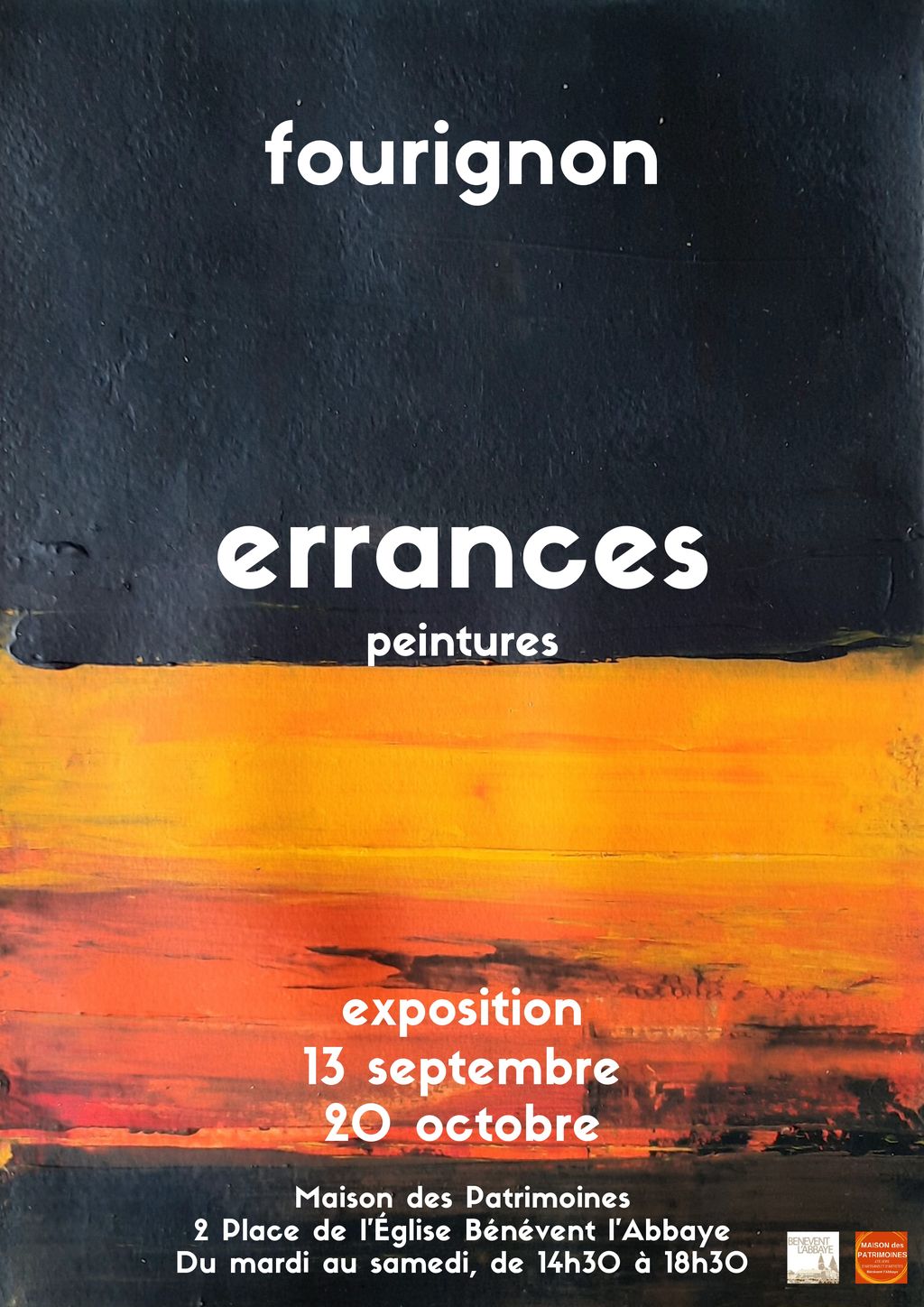 Exposition Errances