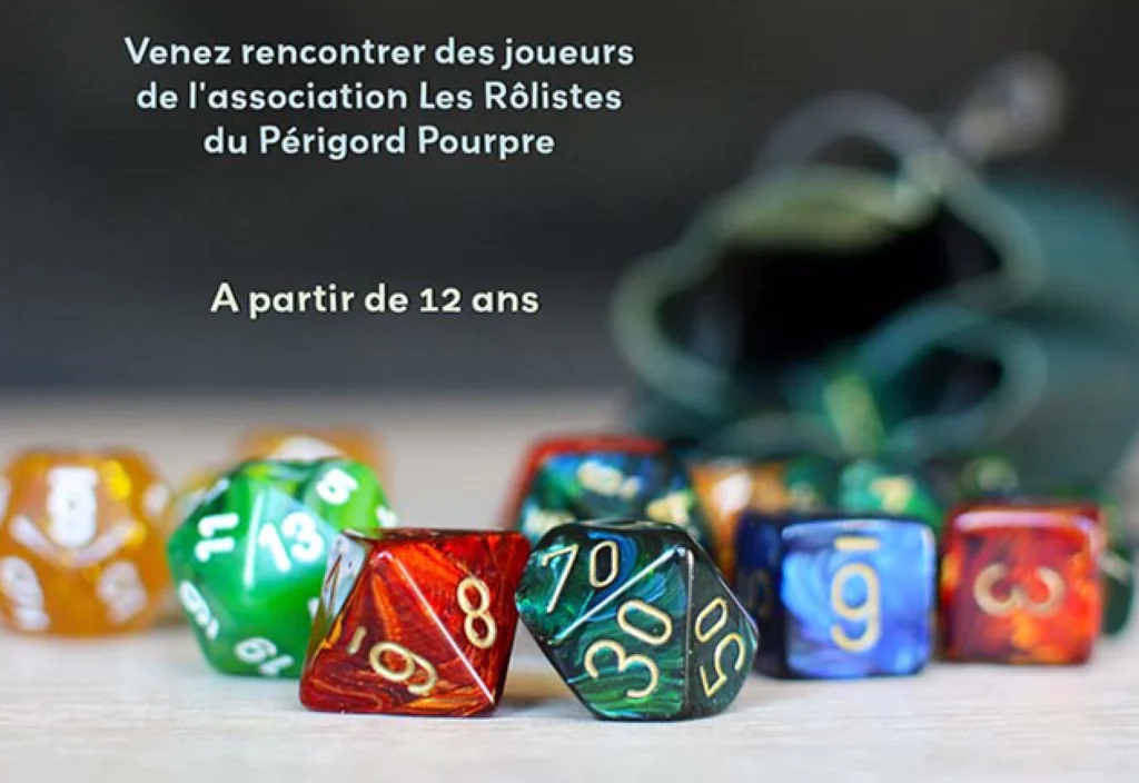 C'est quoi le jeu de rôle ? | Ludothèque