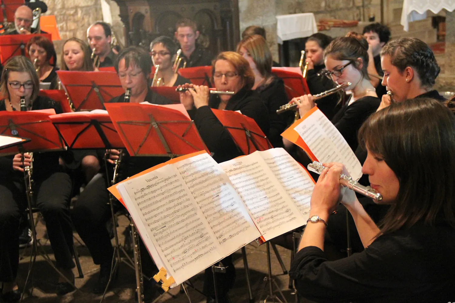 Messe en musique et concert de la Sainte-Cécile