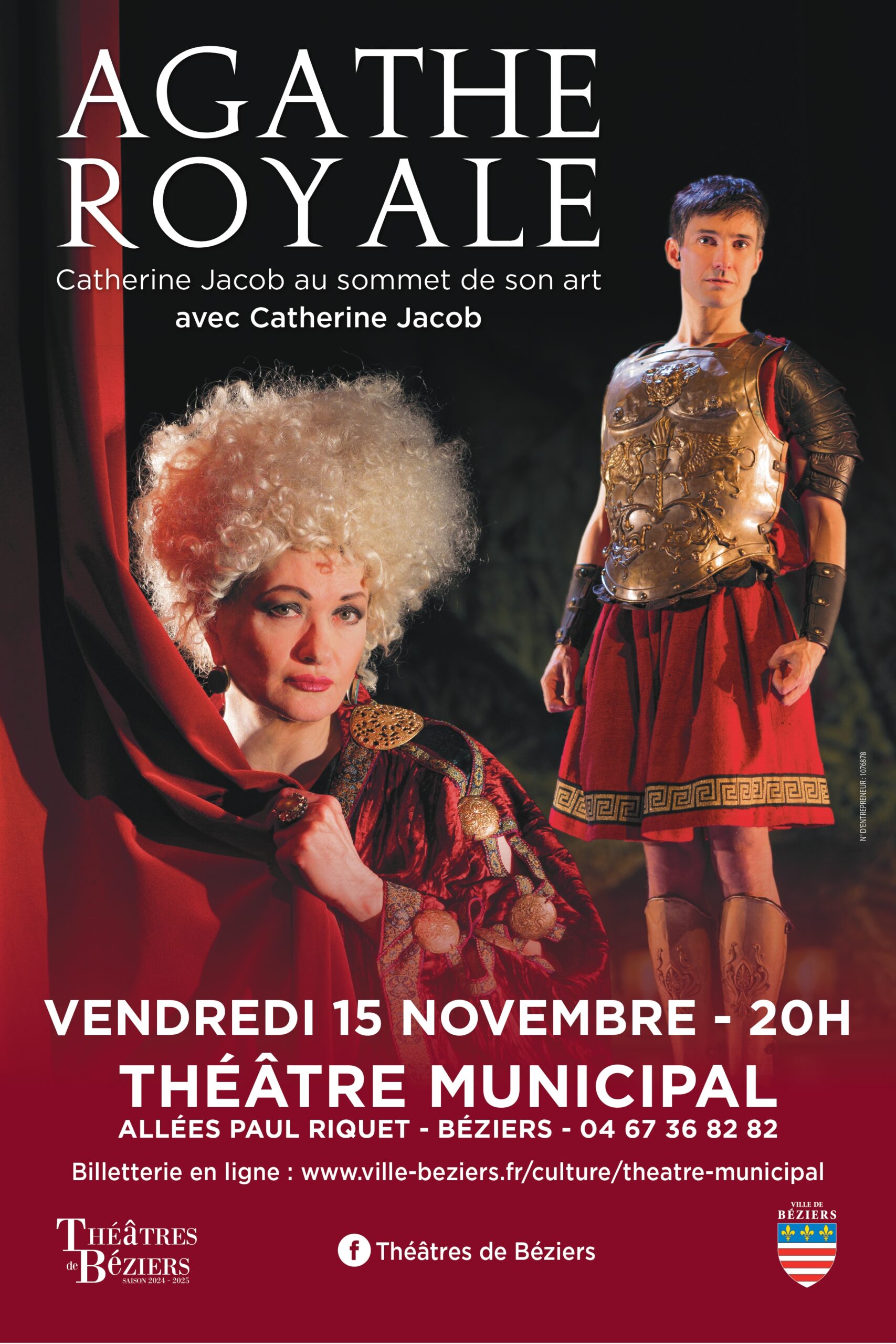 THÉÂTRE AGATHE ROYALE