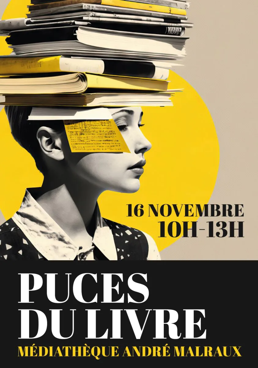 PUCES DU LIVRE MAM