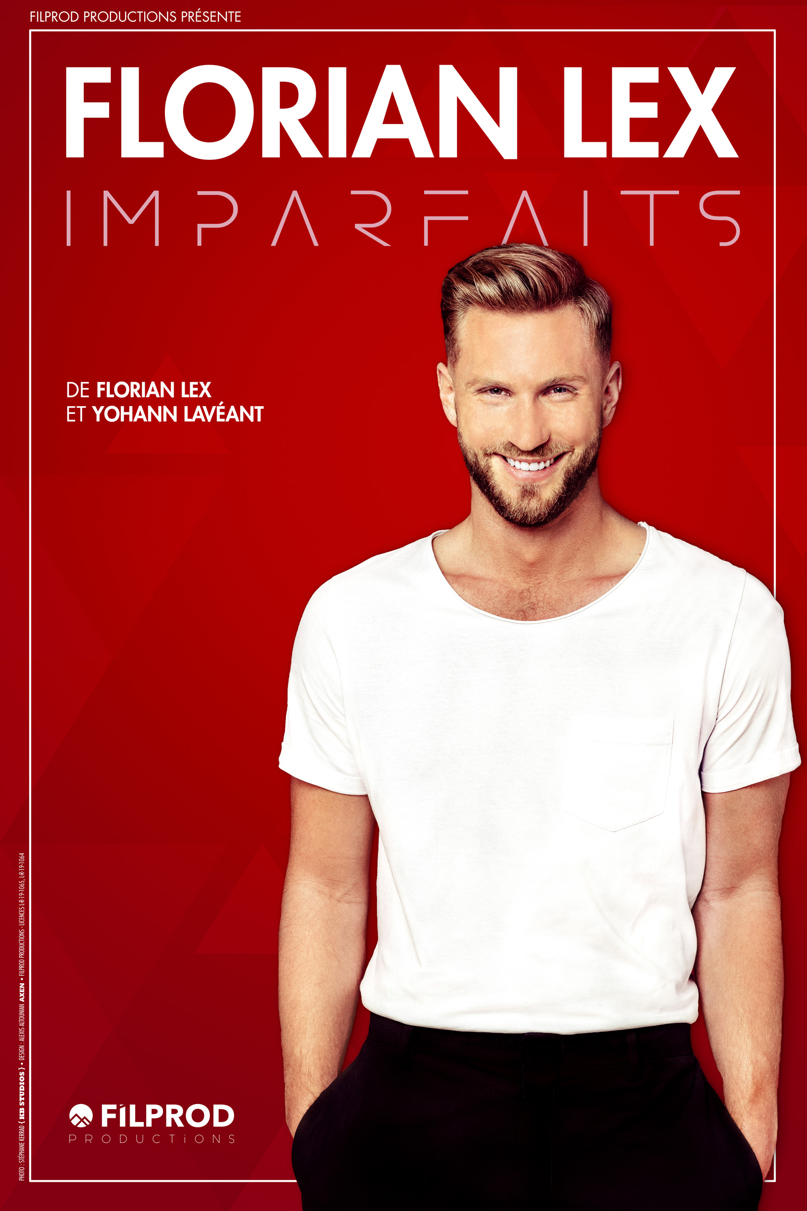 SPECTACLE IMPARFAITS FLORIAN LEX