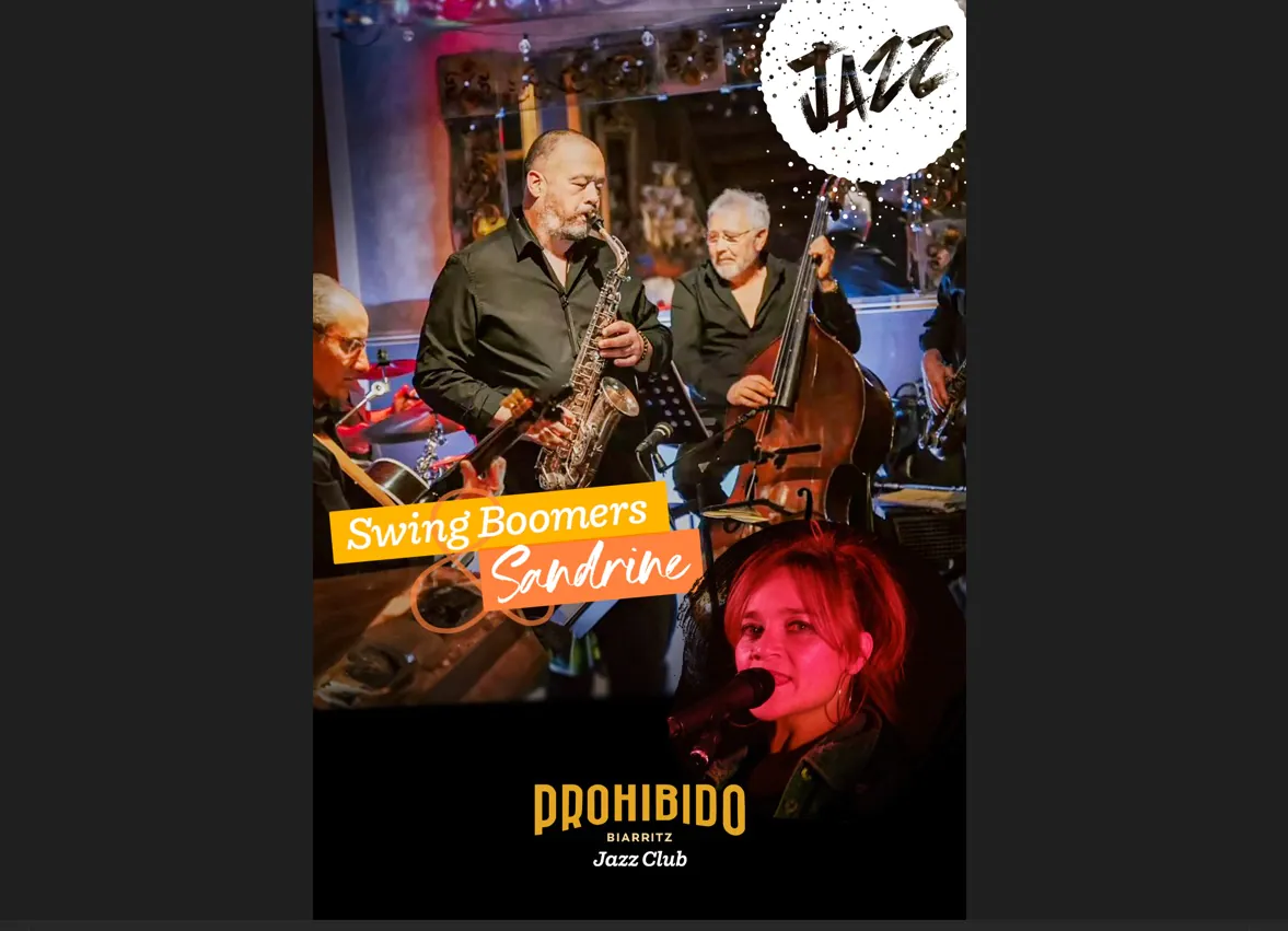 Prohibido Biarritz Jazz Club Concert des Swing Boomers