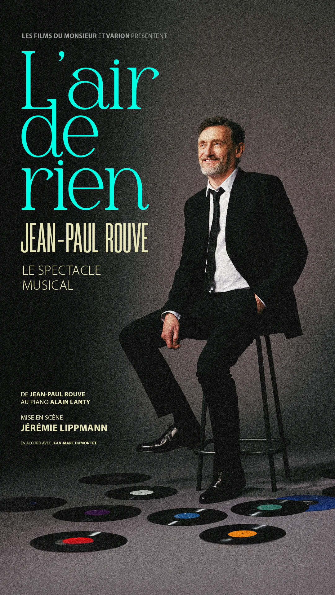 Jean-Paul ROUVE "L'air de rien"