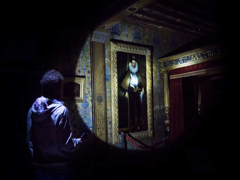 "Murmures nocturnes de Noël" Visite guidée au château royal de Blois