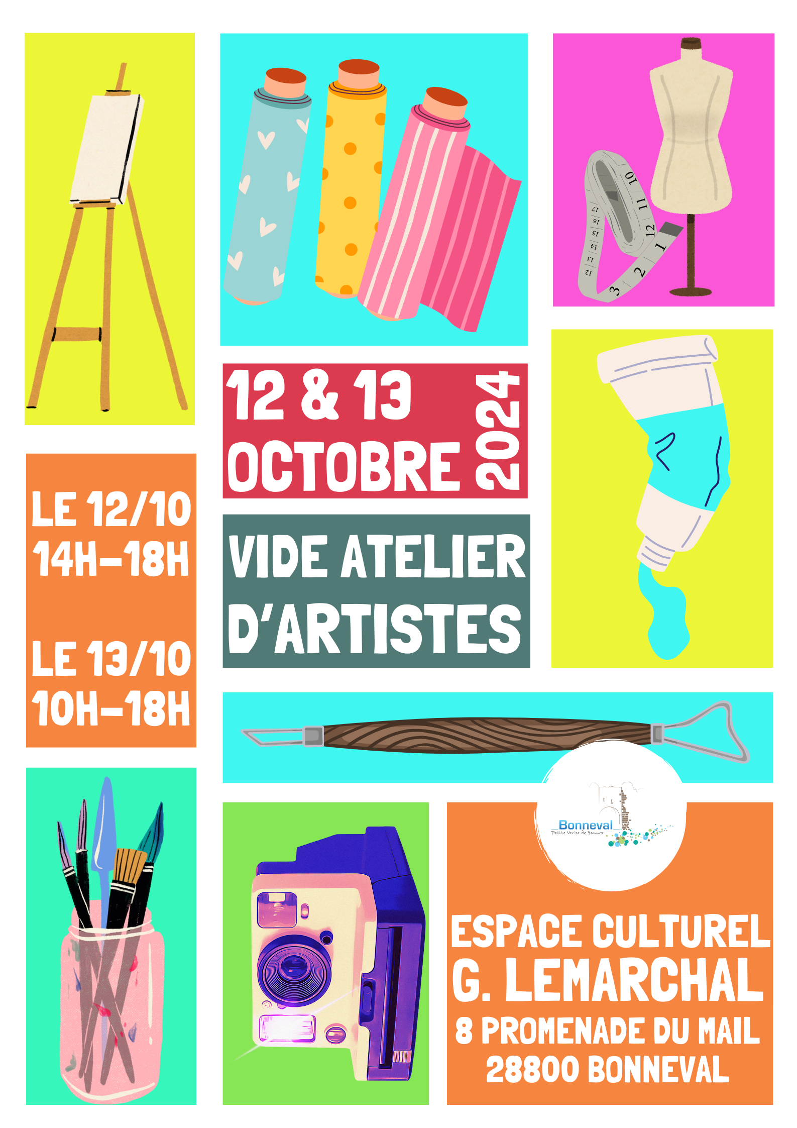 Vide ateliers d'artistes