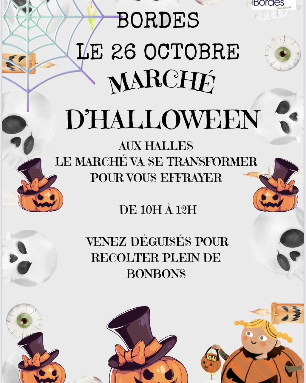 Marché d'Halloween