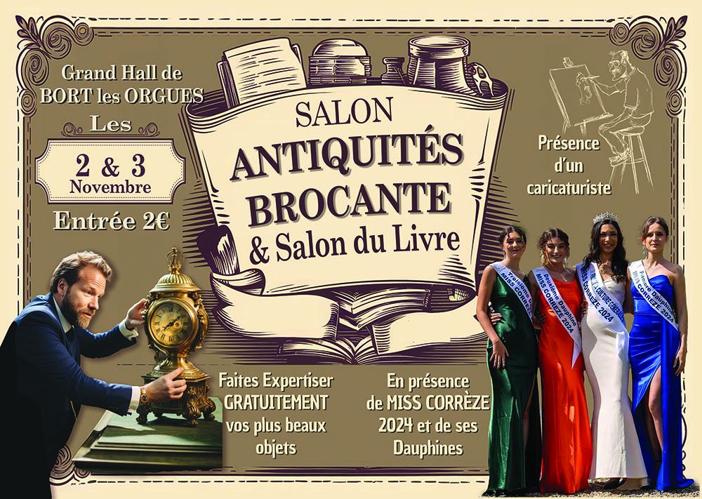 Salon Antiquités et Brocante & Salon du Livre