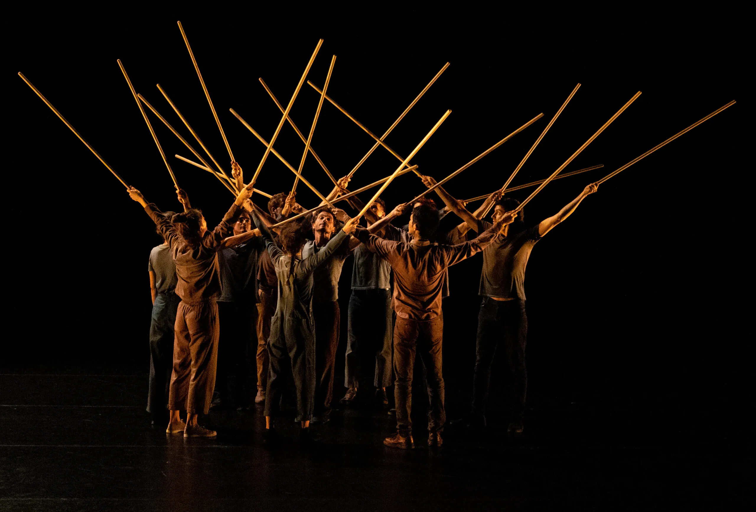 Agora Pôle National Cirque Nos Matins Intérieurs / Collectif Petit Travers et Quatuor Debussy