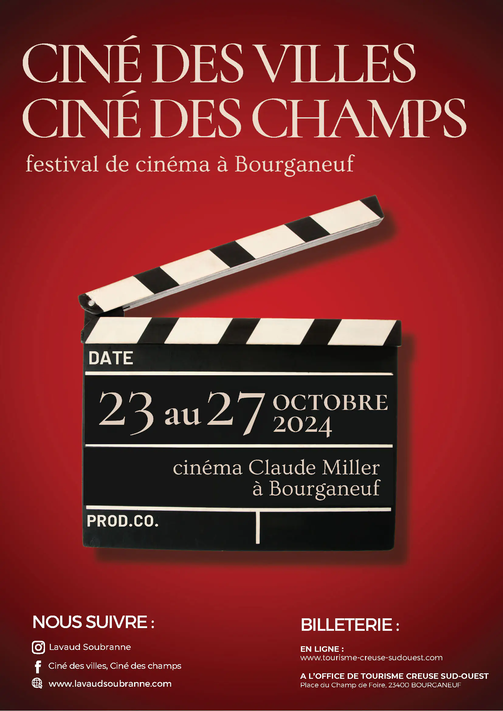 Festival Ciné des villes-Ciné des champs