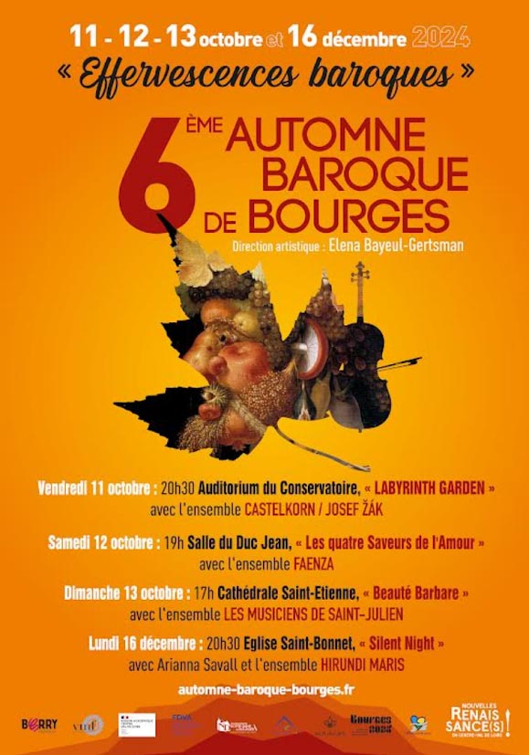 6ème Automne baroque de Bourges