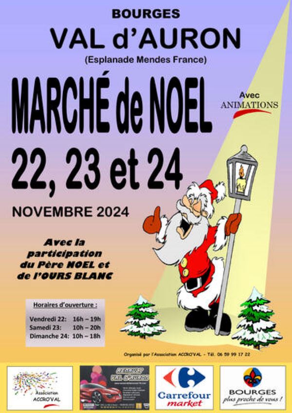 Marché de Noël du Val d'Auron