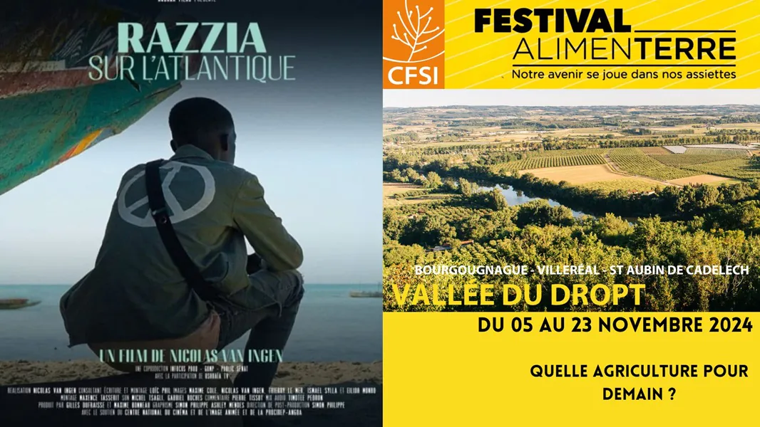 Festival Alimenterre en Vallée du Dropt Quelle agriculture pour demain ?