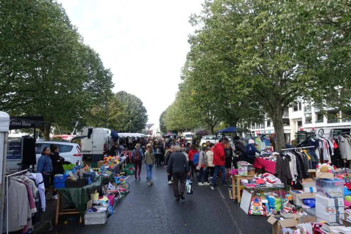 Cesson-Sévigné braderie