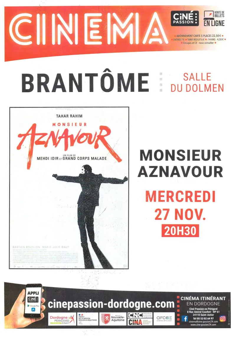 Cinéma Monsieur AZNAVOUR