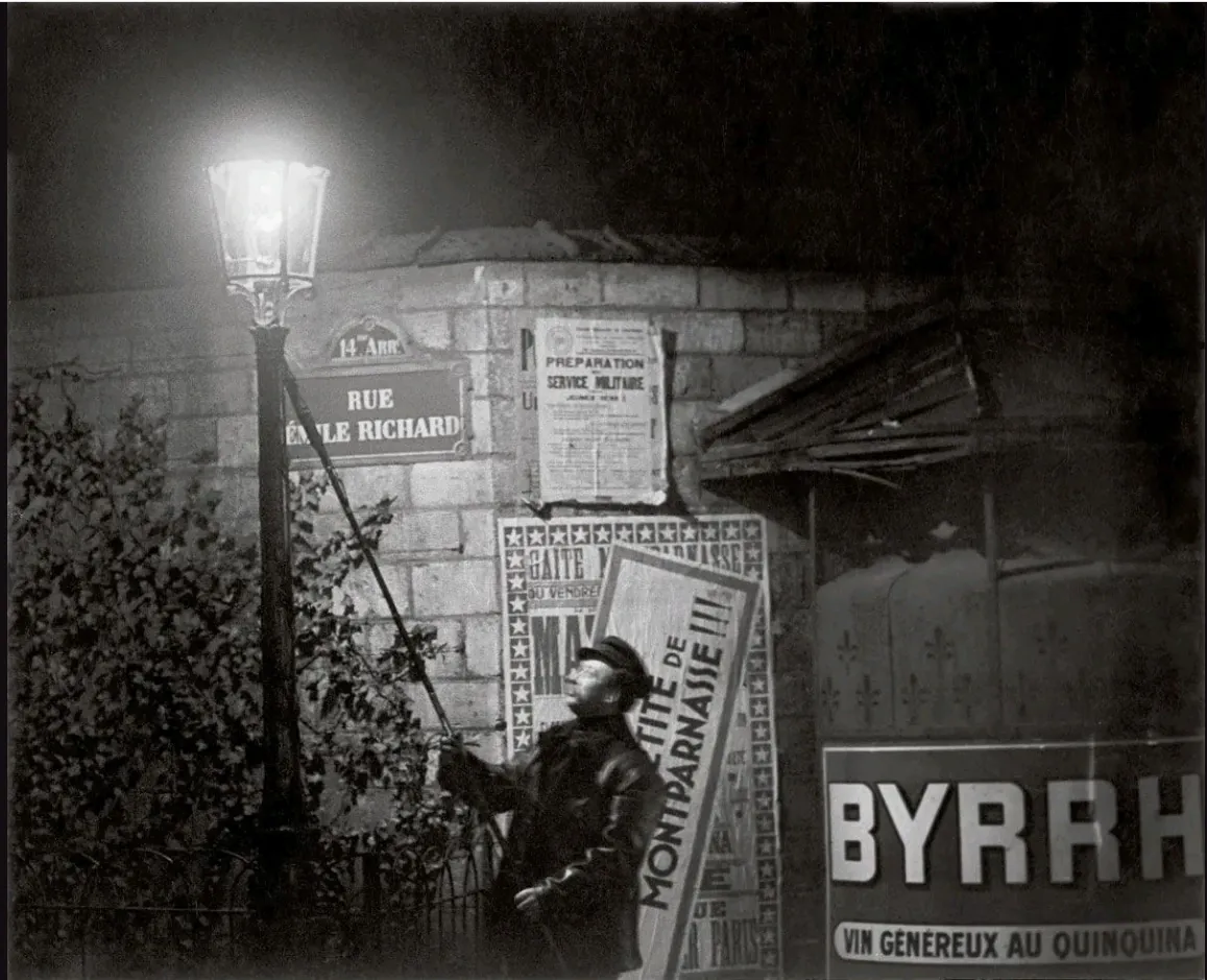 Brassaï modiano paris