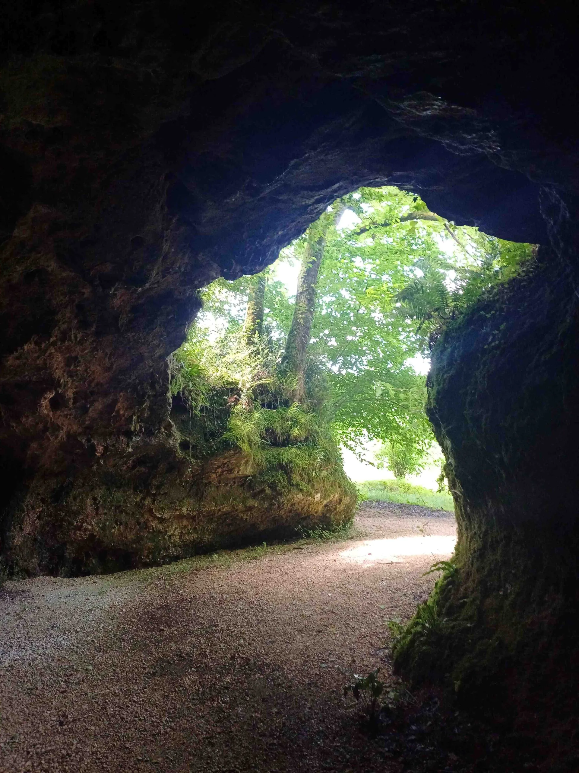 Visite du site archéologique des grottes du Pape En accès rapide