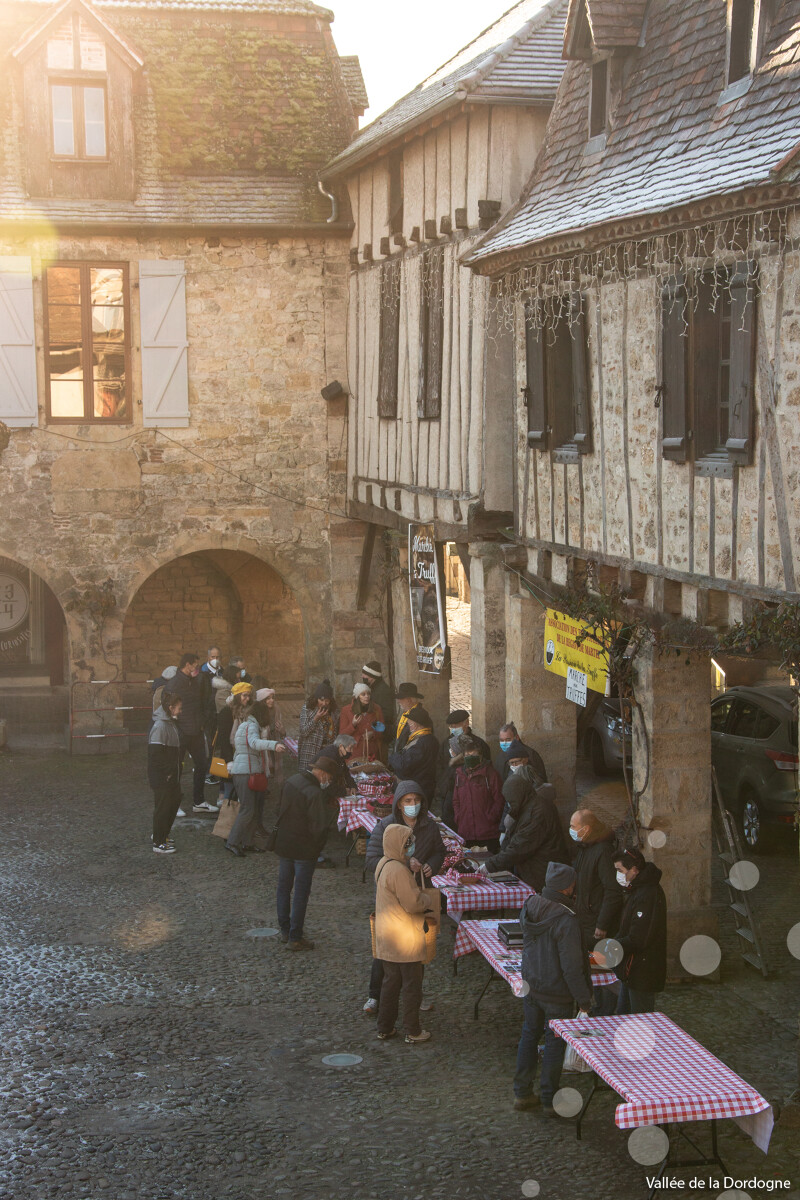 Marché aux truffes de Bretenoux