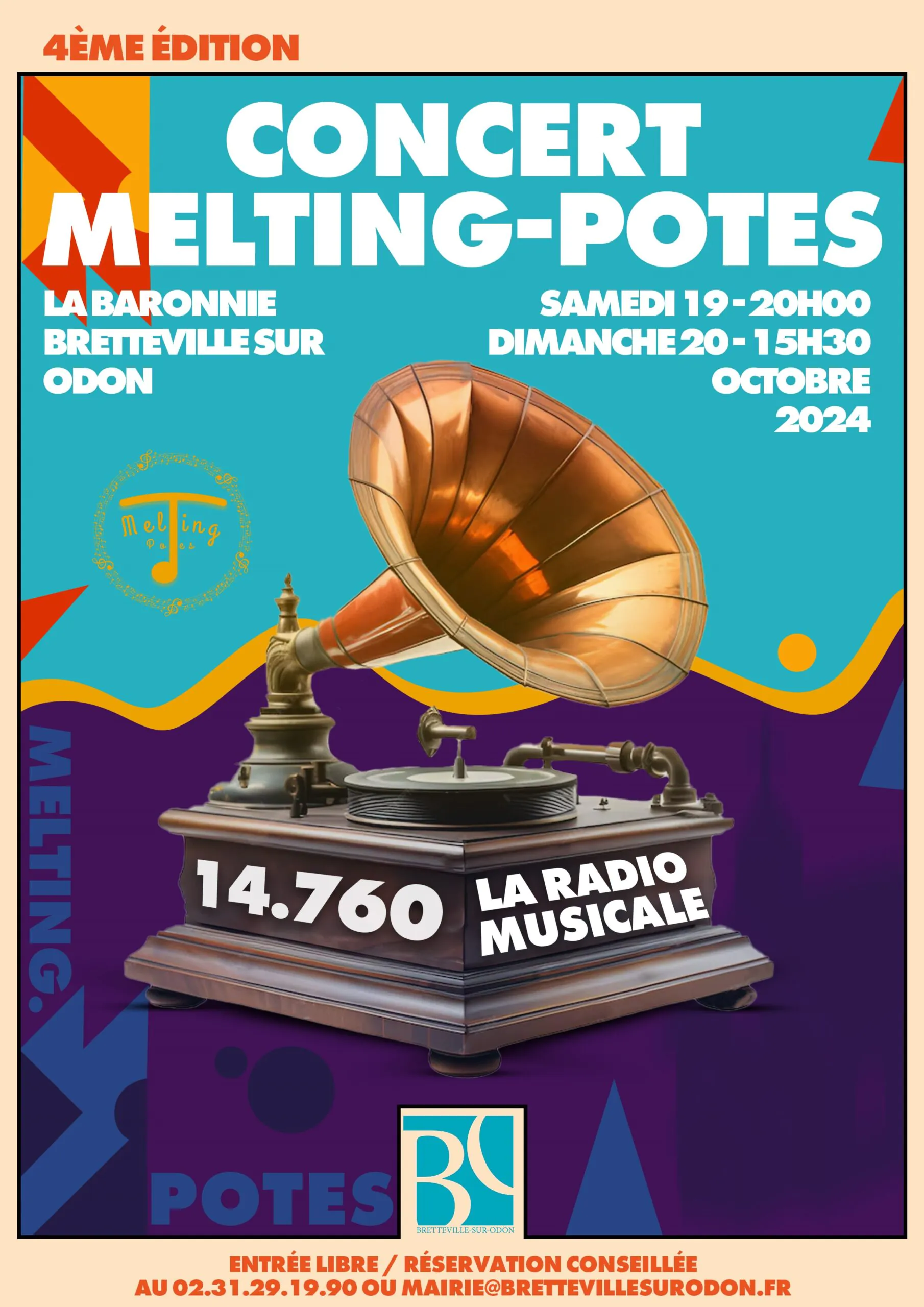 Concert Melting-Potes Bretteville-sur-Odon