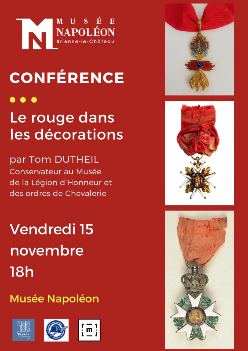 Conférence "Le rouge dans les décorations"