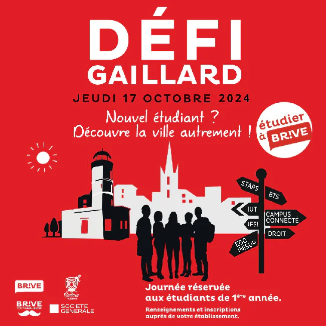 Défi Gaillard: Course d'orientation pour les étudiants de première année