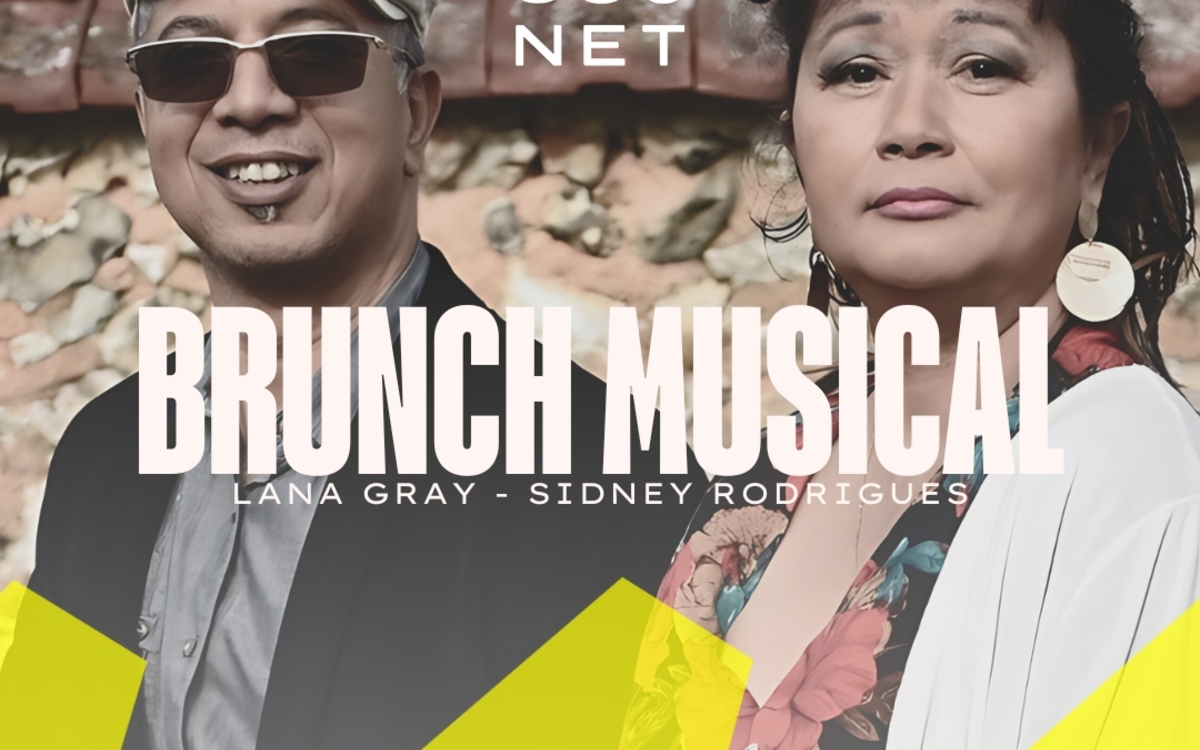 Brunch musical : Lana Gray - Sidney Rodrigues Duo Peniche Marcounet Paris