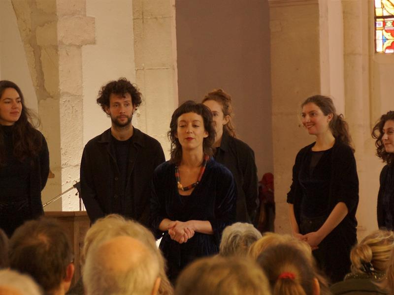 L'OR BLEU PARTIE 2 DRAME HYBRIDE DANS L’ÉGLISE DU COIN CIE IPAC