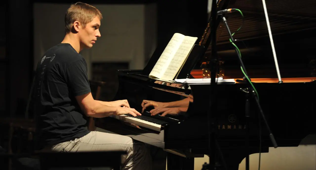 Concert à l'Auditorium Récital Cédric Tiberghien