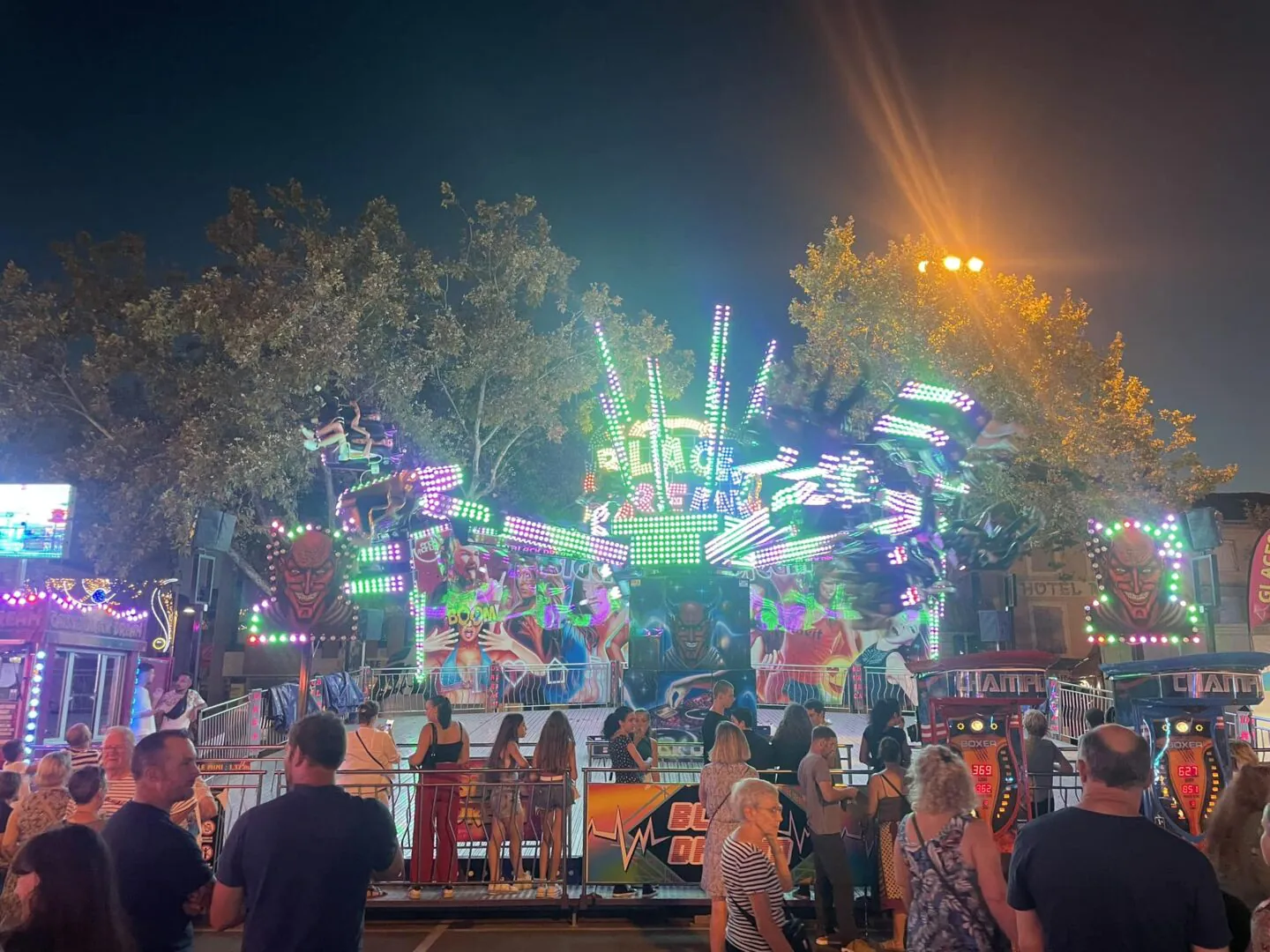 Fête foraine de Cahors