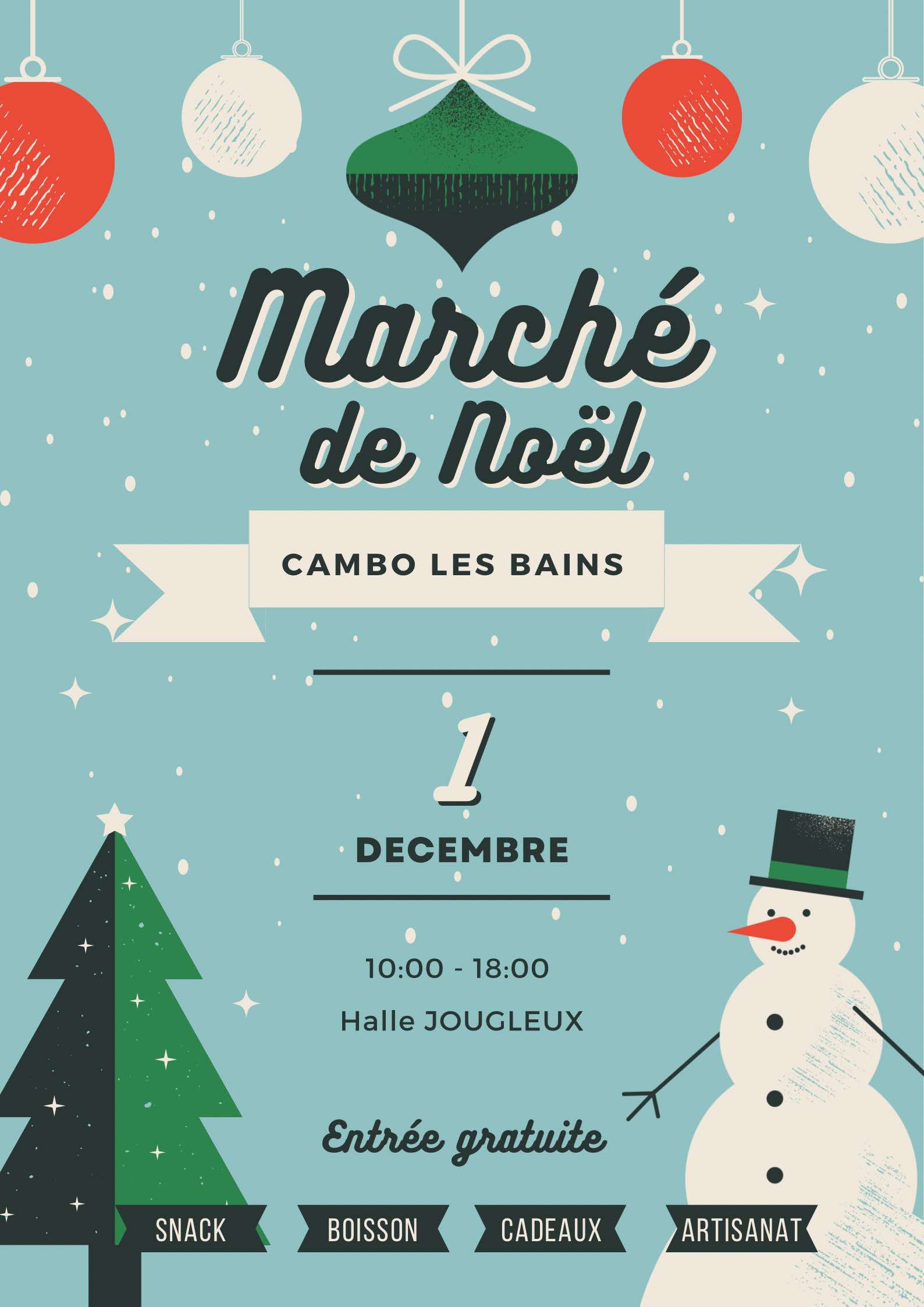 Marché de Noël