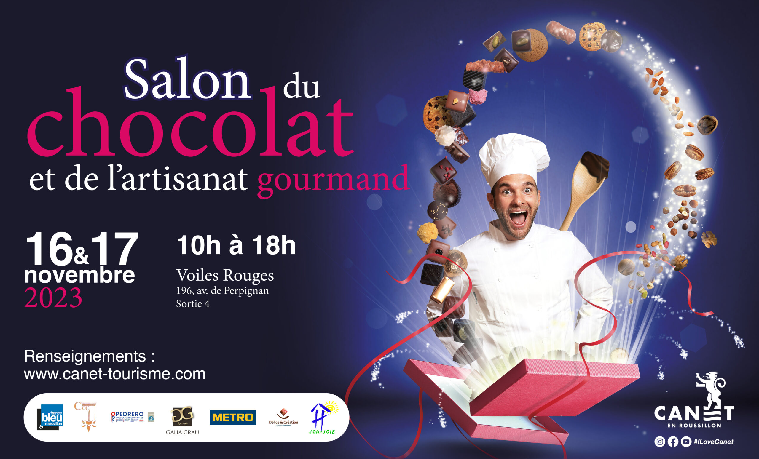 SALON DU CHOCOLAT ET DE L'ARTISANAT GOURMAND