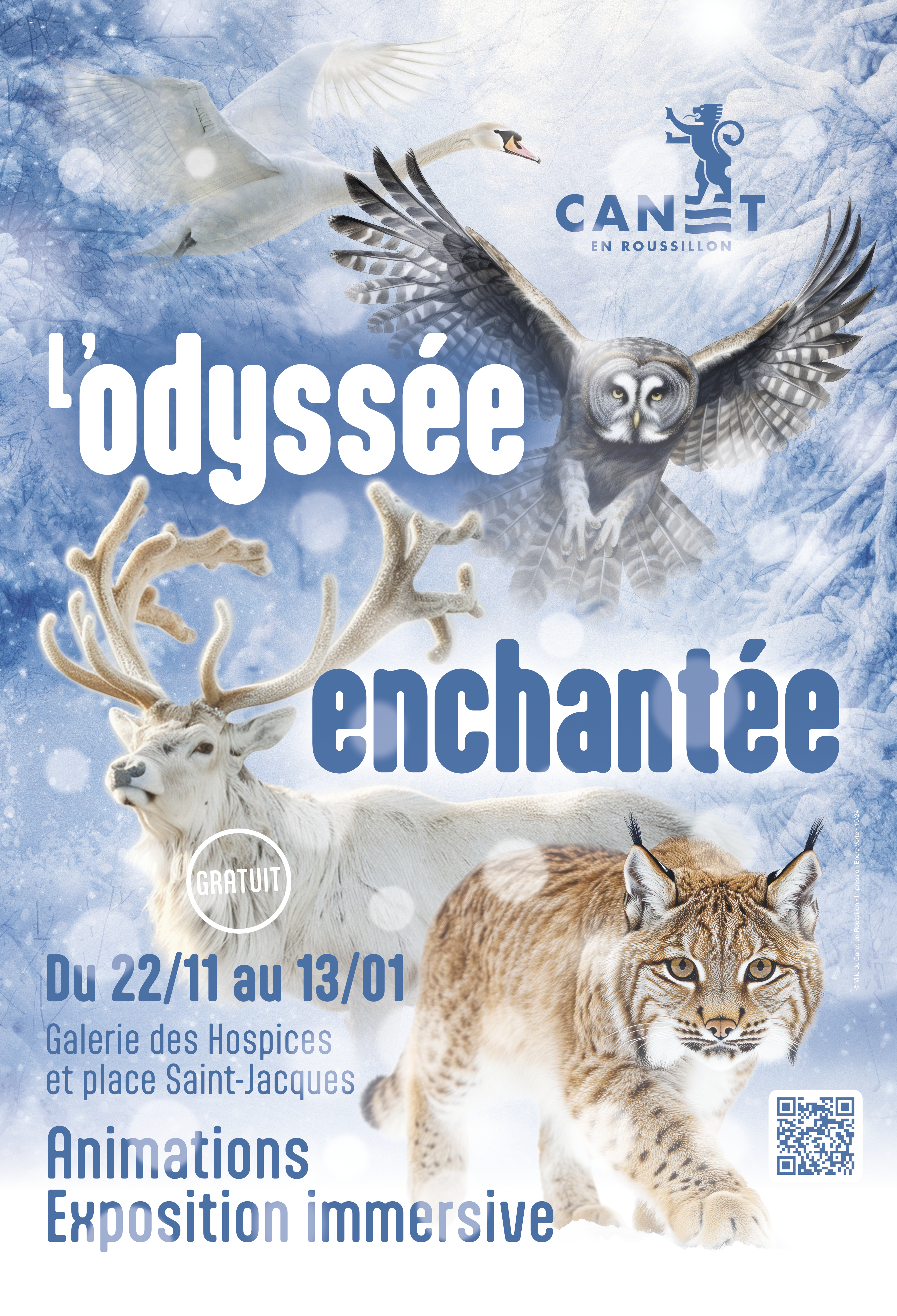 EXPOSITION NOEL L' ODYSSÉE ENCHANTÉE