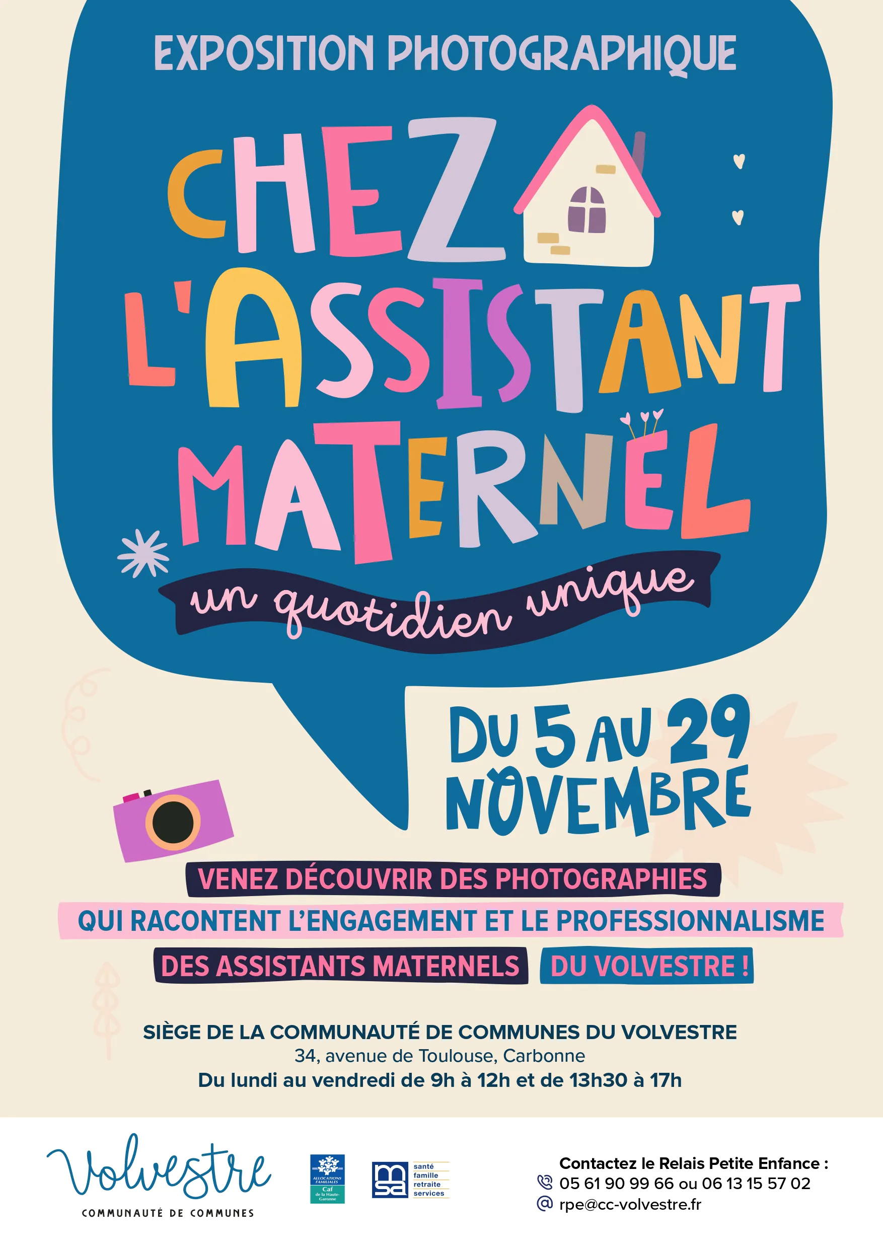 CHEZ L’ASSISTANT MATERNEL UN QUOTIDIEN UNIQUE