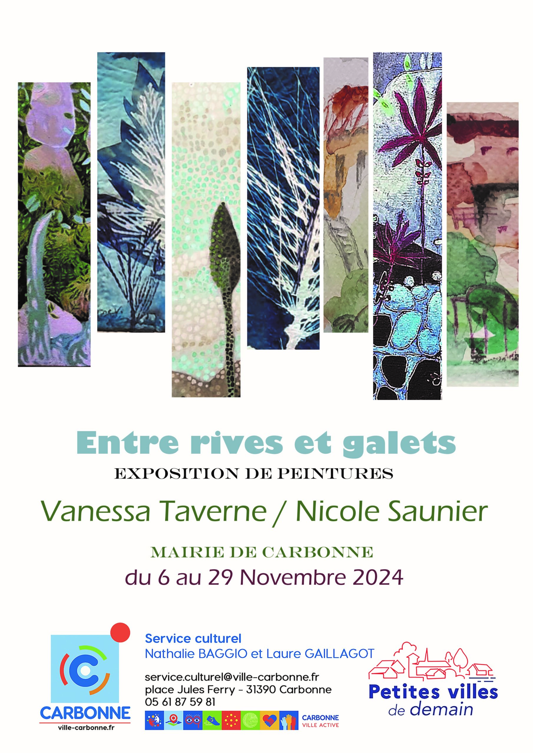 ENTRES RIVES ET GALETS