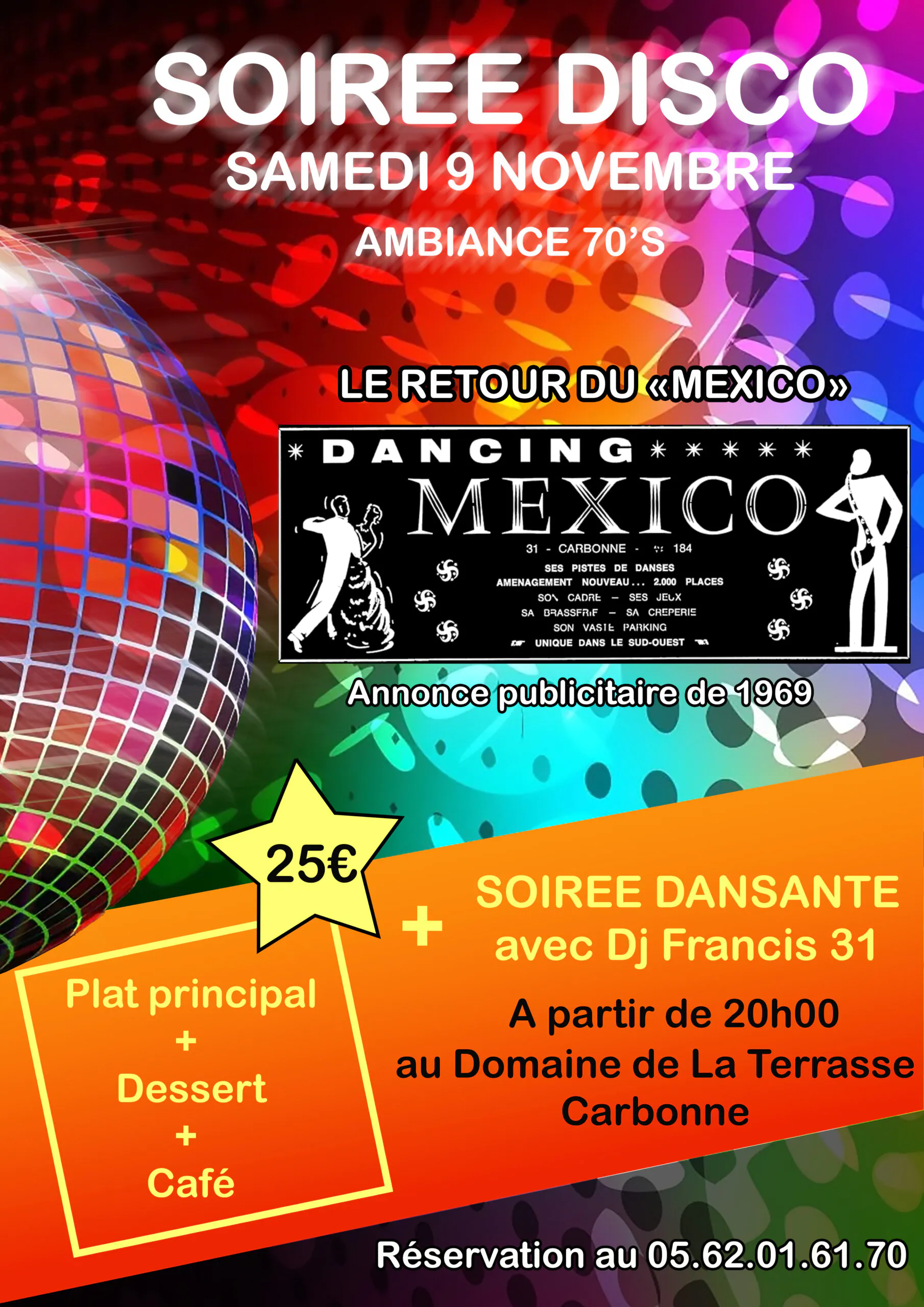 SOIREE DISCO