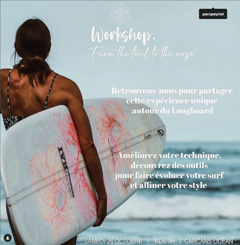 Longboard Workshop avec Sambaia Camp