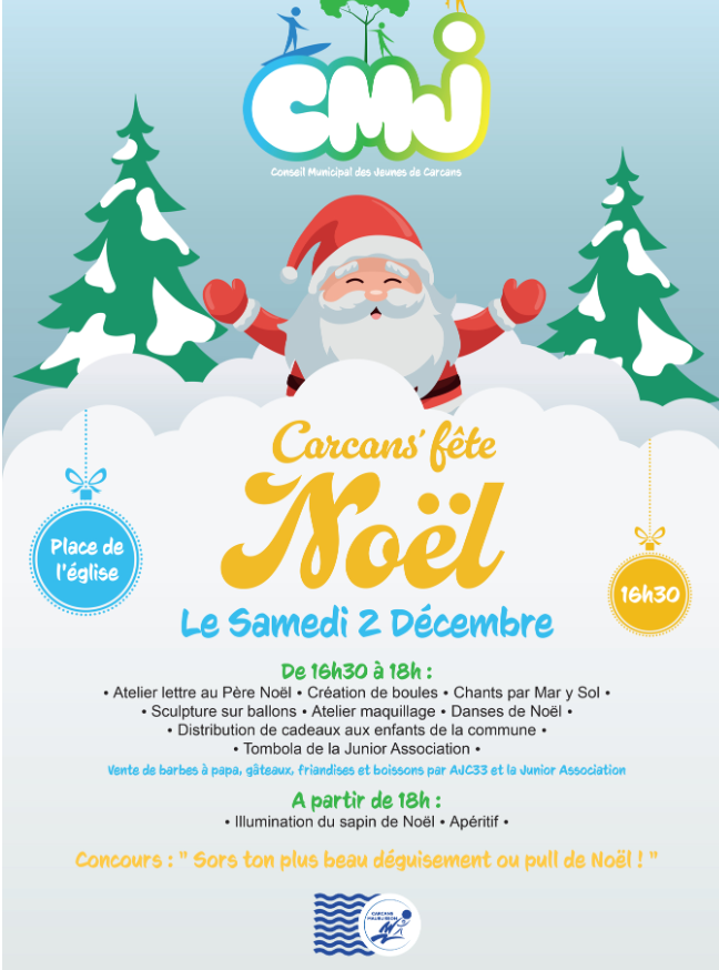 Carcans fête Noël