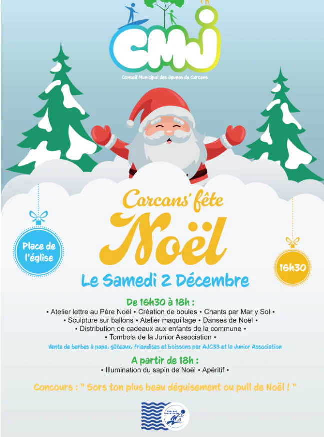 Carcans fête Noël