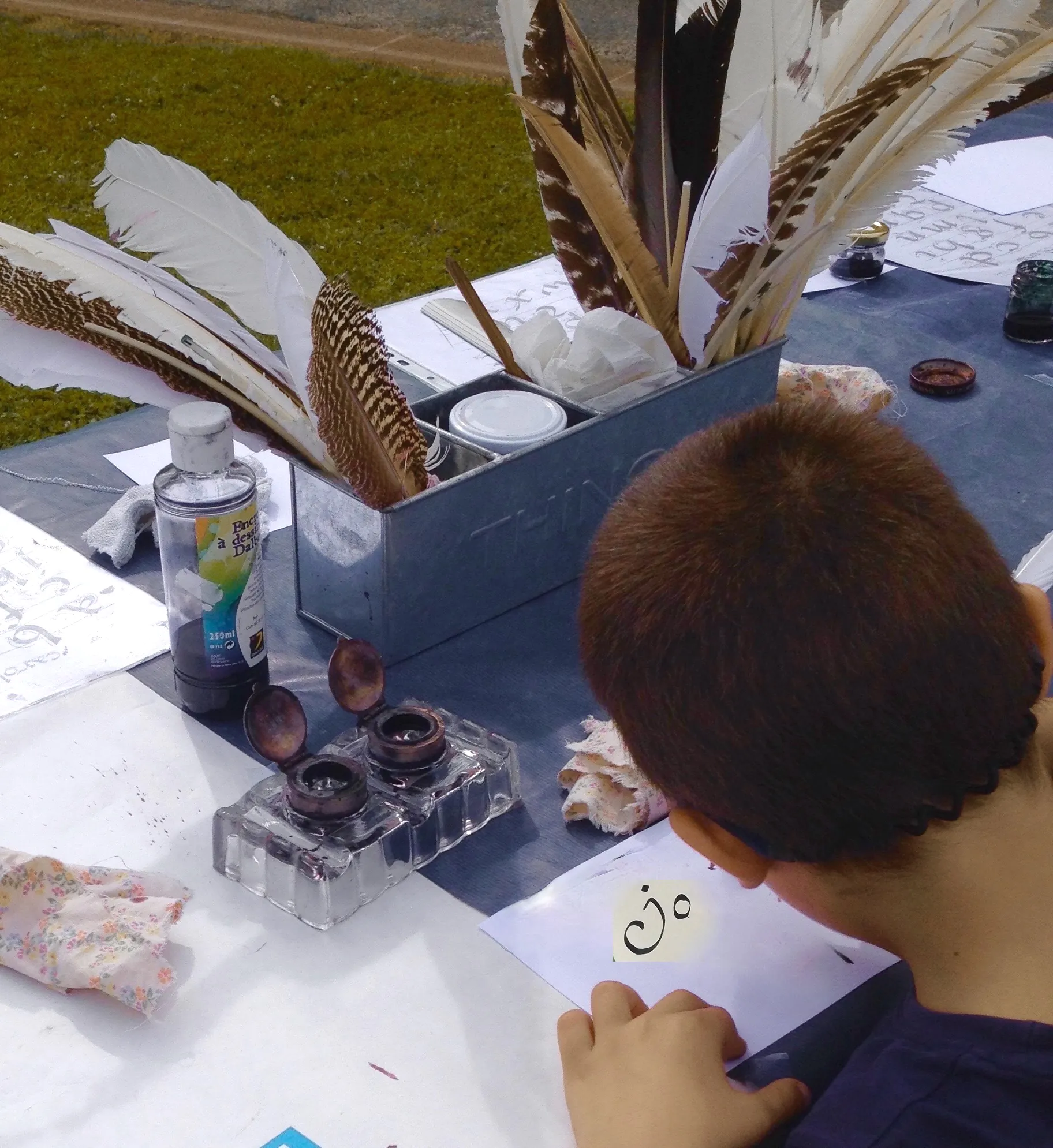 Pays d'Art et d'Histoire Atelier de pratique artistique pour enfants "Graveurs de monstres"