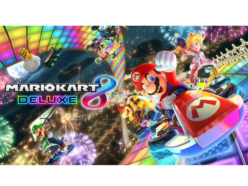 Tournoi de Mario Kart 8 Deluxe