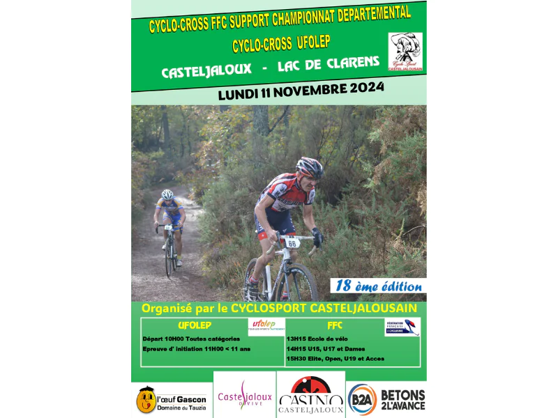 Cyclo-cross UFOLEP